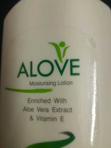 Alove Moisturising Lotion