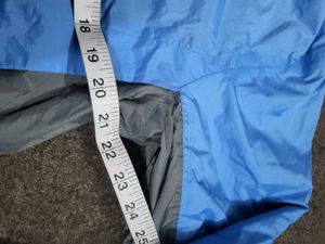 Blue Waterproof Hiking Jacket