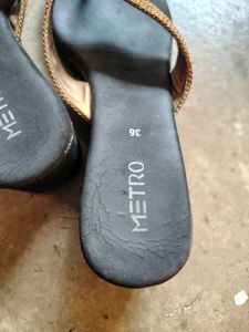 Metro Embellished Flats