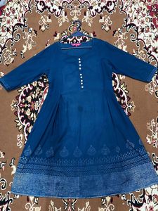 Varanga Blue Kurta