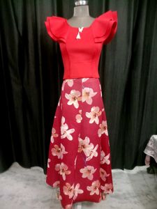 Floral Skirt+Top🎀❤️
