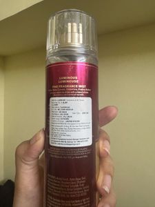 Bath And Body Works Mist