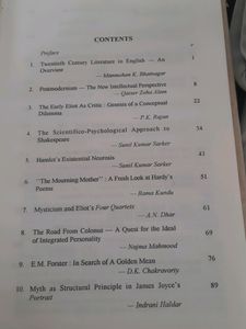 Twentieth Century Literature In English. Vol.1