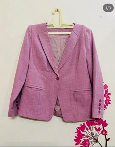 Pink Blazer