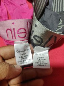 Calvin Klein Thong Size 28
