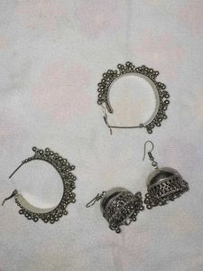 Earrings And Jhumkas