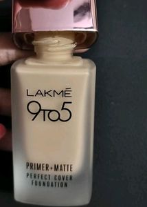 LAKME 9 To 5 PRIMER + MATTE PERFECT