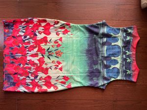 Bodycon Multicoloured Mini Dress
