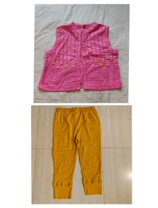 Pink & Yellow
