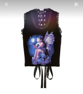 Y2K Back Lace Up Top 😭so Pretty
