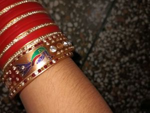 Peacock🦚 Bangles Made With Plastic