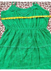 Partywear Dress Xl Size