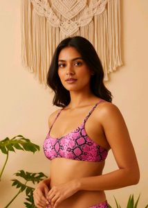🎄Buy 1, Get 1 Free🎁Pink Bikini Top