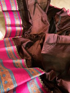 Very Rare Pure Silk Kanjivaram - Varnikaa