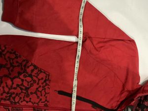 Red Adidas orignal new Zip-Up Hoodie