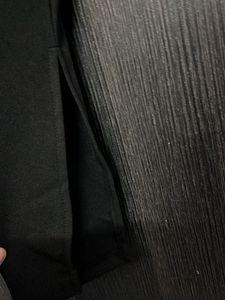 Black Spaghetti Strap Midi Dress