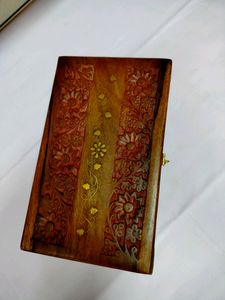 Brand New Wooden Jewellery Box