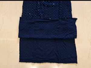 Men&#39;s Dark Blue Kurta