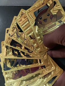 Golden Pokemon Card