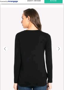 JOCKEY WOMEN FULL SLEEVE T SHIRT