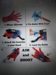 Spider-Man Web Shooter Toy