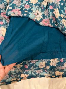 Brand New Anarkali Suit (no Dupatta &amp; pants)