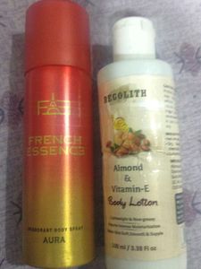 Body Lotion With Perfume