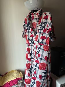 Bombay paisley Dress L Size