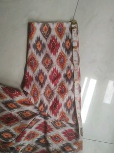 Designer Saree With Stitched Blouse