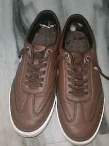 Brown Casual Sneakers