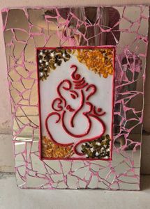 resin art handmade ganesha sindry 🪔🧿💖