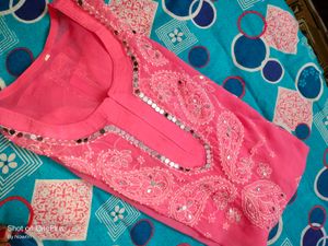 Beautiful Chikankari Kurti