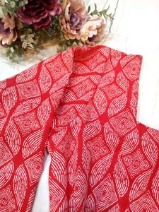 🆕 Corset Pinteresty Cherry Short Kurta ✨🎀
