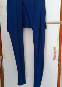Silk Kurti Set With Bottom