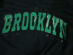 Unisex Navy Blue “BROOKLYN” Graphic T-Shirt