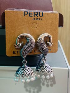 Peru Jewel Jhumka Earrings