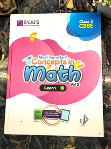 Byjus Maths Cbse Class 8 Vol2