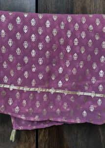 Purple &amp; Gold Stole