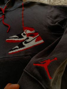 Jordan heavy embroidery Hoodie