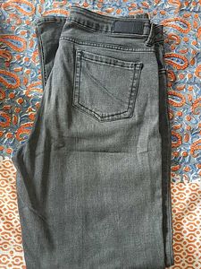 Gray Denim Jeans