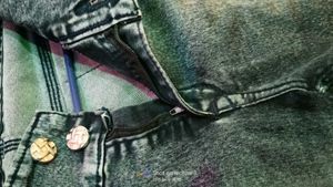 Balck Colour Jeans For Women