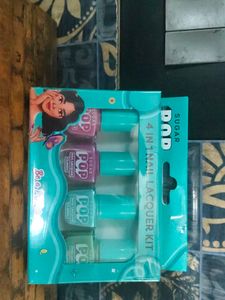 Sugar POP Nail Lacquer Kit