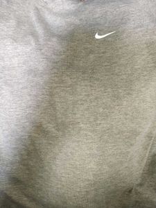 Chest 32- 34 S/ M Size Nike Original Gray T-Shirt