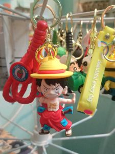 Luffy One Piece Keychain