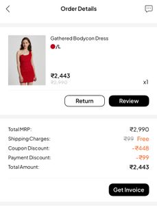 Red One-Shoulder Bodycon Dress