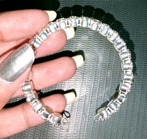 Silver Hand Bracelet 😃