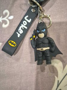 Batman Joker Keychain