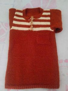 Sweat Shirt With Full Sleeves