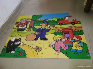 Puzzle Postman Pat Giant Floor