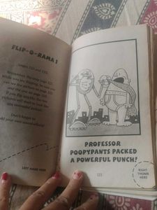 Captain Underpants Book 4